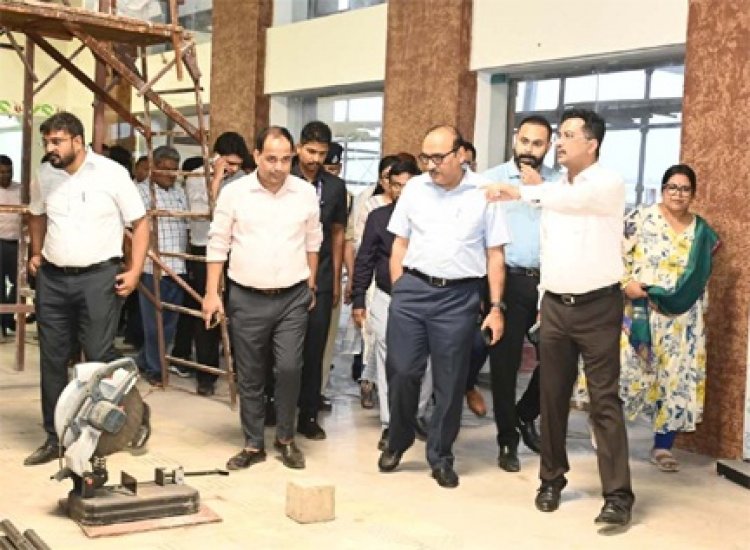 अंग्रेजी हुकूमत काल के जनजातीय विद्रोहों पर आधारित संग्रहालय को दिया जा रहा अंतिम स्वरूप