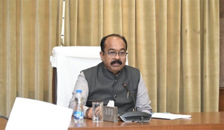 बस्तर ओलंपिक के व्यापक और सुव्यवस्थित आयोजन के लिए विकासखंड स्तरीय आयोजनों पर दें विशेष ध्यान:  अरुण साव