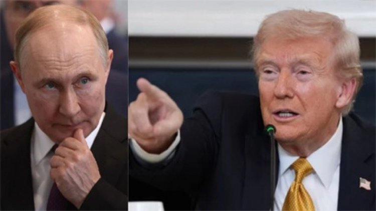 डोनाल्ड ट्रंप ने पुतिन को दे डाली सीधी धमकी