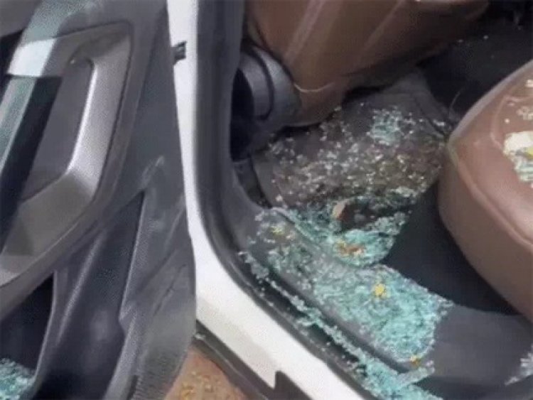 राजधानी रायपुर में बीजेपी नेता की कार से चोरी