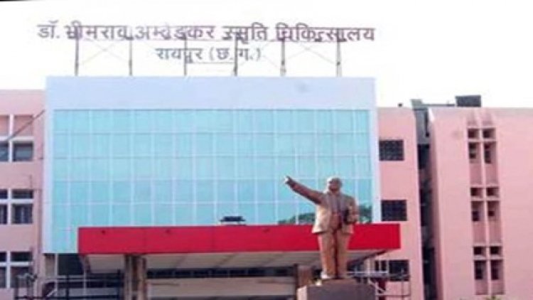 अंबेडकर अस्पताल में 2 दिनों में 3 चोरियां