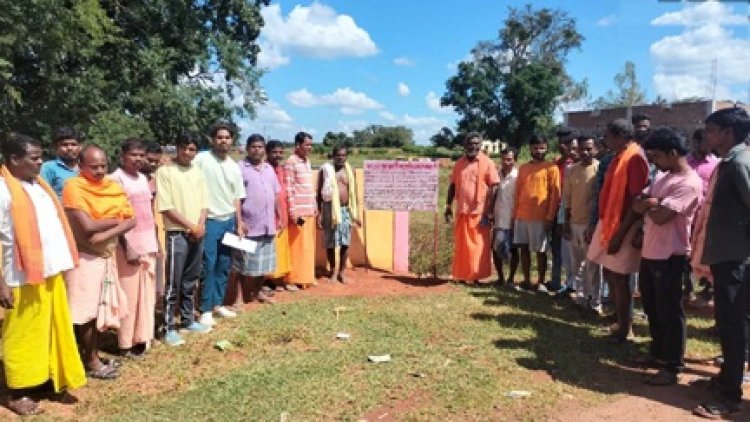 गांव में पास्टर और पादरी का प्रवेश पर लगाया प्रतिबंध