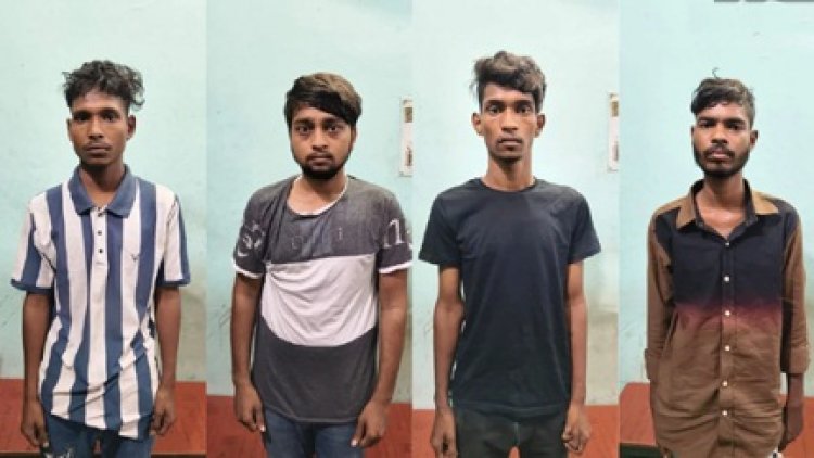 पुरानी रंजिश को लेकर मजदूर पर जानलेवा हमला, 1 नाबालिग समेत 5 गिरफ्तार