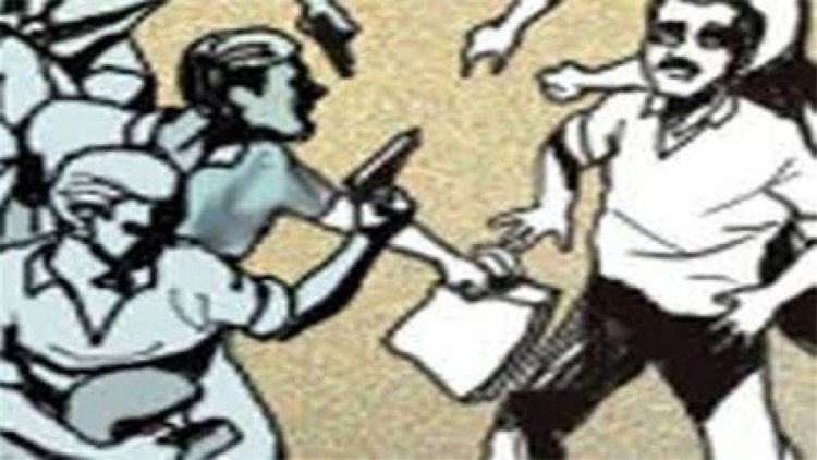 रायपुर में स्पा सेंटर में 20–25 बदमाशों का उत्पात