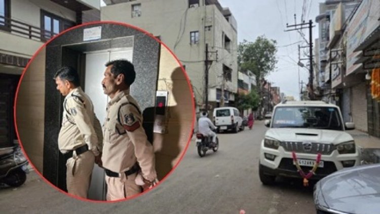 छत्तीसगढ़ में 12 ठिकानों पर ईओडब्ल्यू की रेड