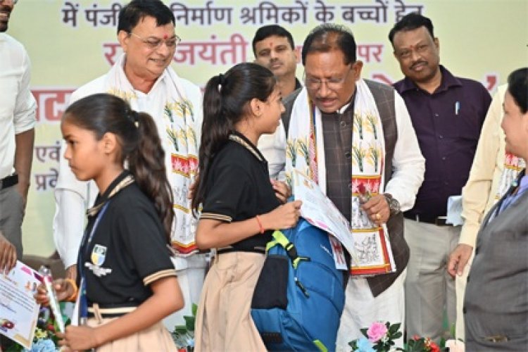 राज्य सरकार के प्रयासों से श्रमिकों के जीवन में आ रहा है बदलाव