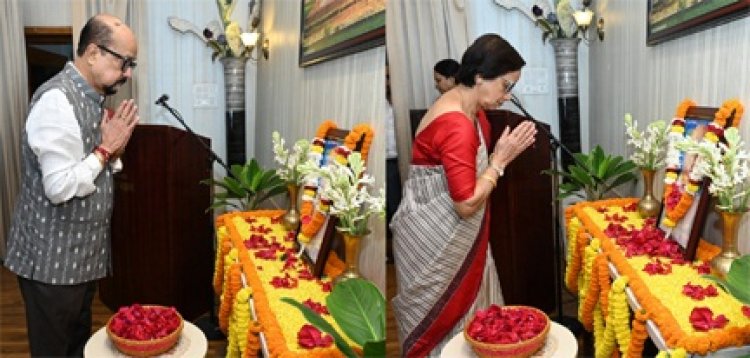 राज्यपाल डेका ने सरदार वल्लभ भाई पटेल की जयंती पर उन्हें किया नमन