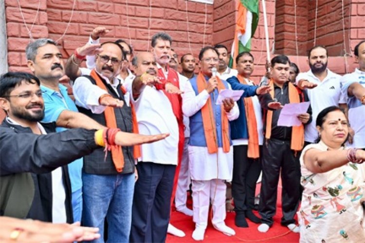 विविधता में एकता ही भारत की असली ताकत : मुख्यमंत्री विष्णु देव साय