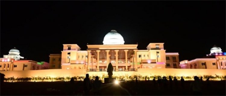 प्रधानमंत्री नरेन्द्र मोदी 1 नवम्बर को करेंगे लोकार्पण: रजत जयंती वर्ष में छत्तीसगढ़ को मिला अपना भव्य और आधुनिक विधानसभा भवन