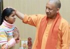 घर छोड़कर सीएम योगी से मिलने पहुंची मूक-बधिर खुशी