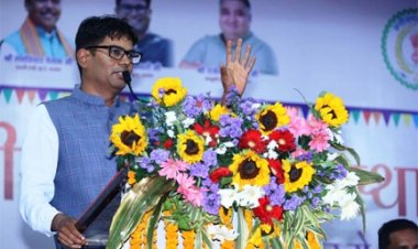 राज्य निर्माण के बाद छत्तीसगढ़ तेजी से विकास के पथ पर है अग्रसर-वित्त मंत्री  ओ.पी.चौधरी