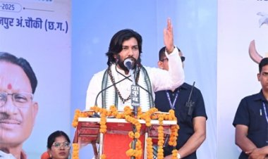 राज्योत्सव रजत जयंती वर्ष 2025 : विकास, सुशासन और जनकल्याण की नई ऊँचाइयों की ओर बढ़ रहा है छत्तीसगढ़ — मंत्री गुरु खुशवंत साहेब