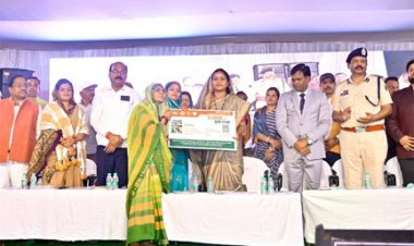 रजत जयंती महोत्सव 2025 : 'जनकल्याण और संस्कृति, छत्तीसगढ़ की शक्ति' - मंत्री लक्ष्मी राजवाड़े