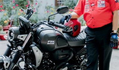 मुख्यमंत्री विष्णुदेव साय ने स्वयं बाइक चलाकर युवाओं को दिया सुरक्षित ड्राइविंग का संदेश