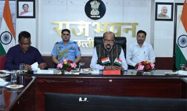 मानवीय संवेदना के साथ आकांक्षी क्षेत्रों में विकास कार्य करें - राज्यपाल रमेन डेका