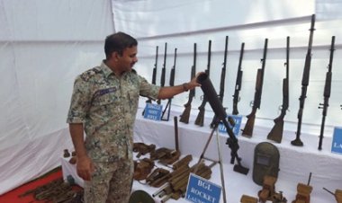 सुकमा में माओवादियों की हथियार फैक्ट्री ध्वस्त