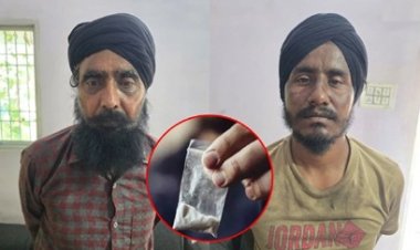 रायपुर में दो ड्रग्स तस्कर गिरफ्तार