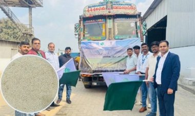 छत्तीसगढ़ से कोस्टा रीका भेजा गया खास चावल