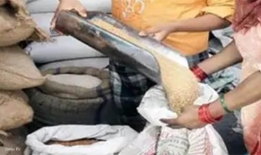 रायपुर में सरकारी राशन दुकानों में चावल की गड़बड़ी उजागर