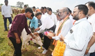 भागूटोला में घुमंतू पशुओं की सेवा, सुरक्षा और संरक्षण की मिसाल