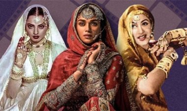 बॉलीवुड की इन 7 हसीनाओं ने तवायफ बनकर लूट ली महफिल