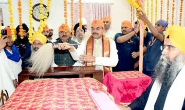 गुरु नानक जी का उपदेश मानवता की सेवा का है सर्वोच्च मार्ग : मुख्यमंत्री डॉ. यादव