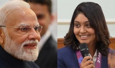 हरलीन देओल के सवाल पर PM मोदी का रिएक्शन