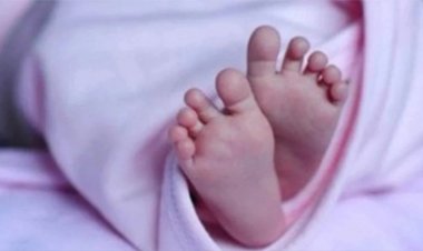मेकाहारा अस्पताल के गेट पर मिला नवजात का शव