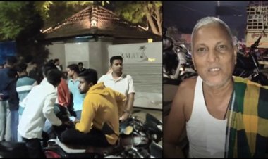 छत्तीसगढ़ में धोती-गमछा पहनने पर विवाद