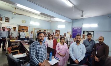 वंदे मातरम् की 150वीं वर्षगांठ छत्तीसगढ़ गृह निर्माण मंडल ने मनाई उत्साहपूर्वक