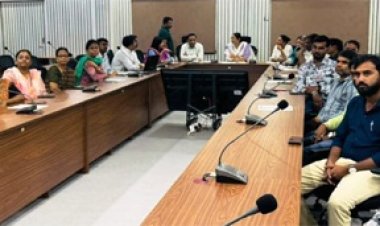 वंदे मातरम् की 150वीं वर्षगांठ पर संचालनालय समाज कल्याण में देशभक्ति का अनूठा समागम