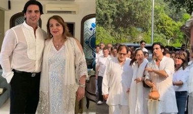 हिंदू रीति-रिवाज से हुआ Zarine Khan का अंतिम संस्कार