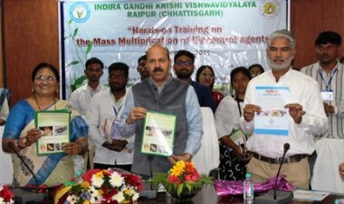 फसलों में बीमारियों के नियंत्रण के लिए जैव नियंत्रकों का उपयोग करें : डॉ. चंदेल