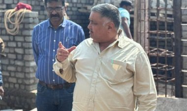 पर्यटन एवं संस्कृति मंत्री राजेश अग्रवाल उतरे फील्ड पर