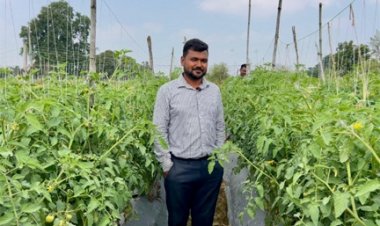 प्रधानमंत्री सुक्ष्म सिंचाई योजना से जिले के किसान हो रहे समृद्