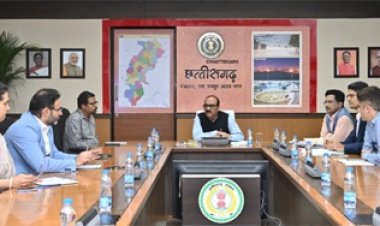 राष्ट्रपति के छत्तीसगढ़ के प्रस्तावित प्रवास पर आवश्यक व्यवस्थाओं को लेकर मुख्य सचिव ने ली उच्च स्तरीय बैठक