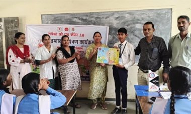 तंबाकू मुक्त युवा अभियान 3.0 के तहत प्रदेशभर में चल रहा व्यापक कार्यक्रम