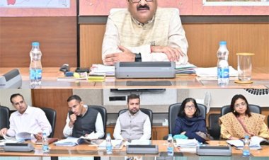 परियोजना एवं निर्माण क्रियान्वयन समिति की बैठक सम्पन्न