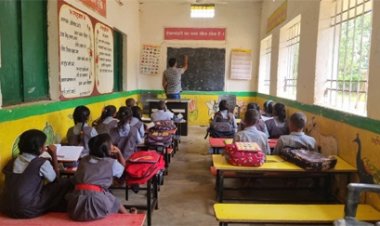 युक्तियुक्तकरण से बदली चचरेल प्राथमिक स्कूल की तस्वीर