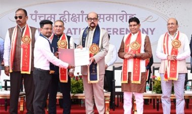 अनुशासित और समय के पाबंद होंगे तो सफलता अवश्य मिलेगी- राज्यपाल डेका