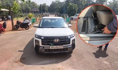 पुलिस को कार में मिला 3 करोड़ नकद