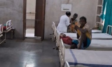 बीजापुर स्वास्थ्य विभाग की बड़ी लापरवाही