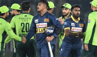 श्रीलंका के खिलाफ पाकिस्तान की रोमांचक जीत, 36 साल बाद पाक टीम को मिली ऐसी जीत