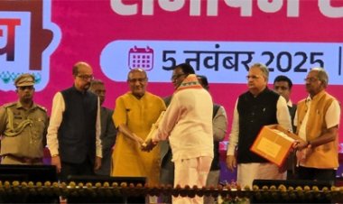 सहकारिता क्षेत्र में उत्कृष्ट कार्य के लिए सम्मानित हुई भखारा की प्राथमिक साख सहकारी समिति