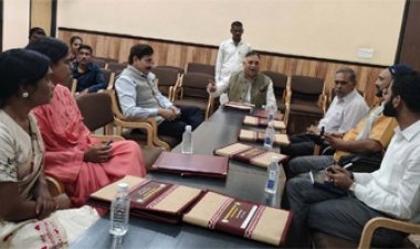 दिव्यांगजनों को सशक्त बनाने निगम की बड़ी पहल — ऋण वसूली अभियान व कौशल विकास कार्यक्रम को मिलेगी रफ्तार