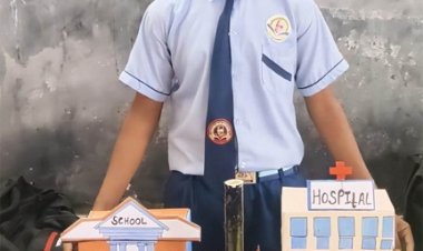 राज्य स्तरीय बाल वैज्ञानिक प्रदर्शनी के लिए सूरजपुर जिले की 4 मॉडल चयनित