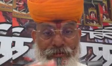 करणी सेना अध्यक्ष राज शेखावत ने रायपुर पुलिस को दी खुली चेतावनी