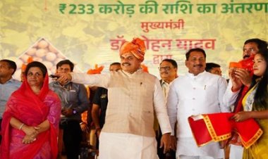 किसानों के लिए सम्मान और समृद्धि का प्रतीक बनी भावान्तर योजना : मुख्यमंत्री डॉ. यादव