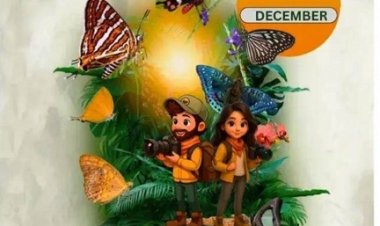 कांगेर घाटी में 5 से 7 दिसंबर तक होगा बटरफ्लाई मीट