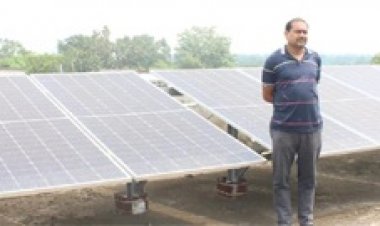 सौर ऊर्जा से आत्मनिर्भर बना घर : व्यापारी मनीष कुमार केडिया ने लिया पीएम सूर्य घर योजना का लाभ